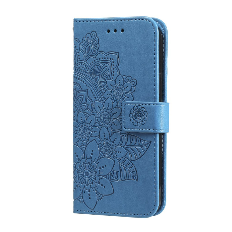 Oppo A58 Print Mandala Strap Hoesje