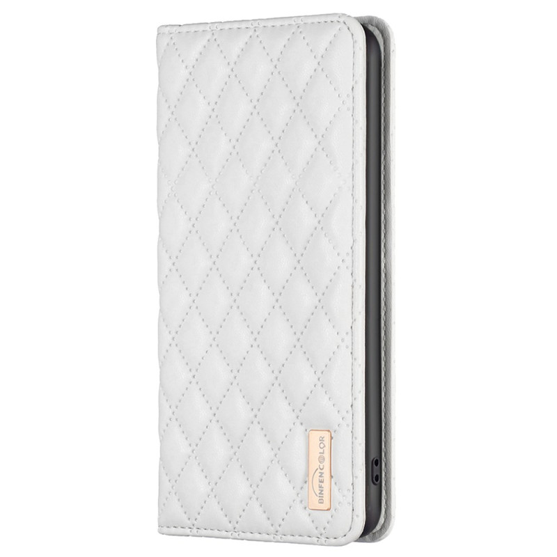 Flip cover Oppo A58 Gewatteerd BINFEN KLEUR