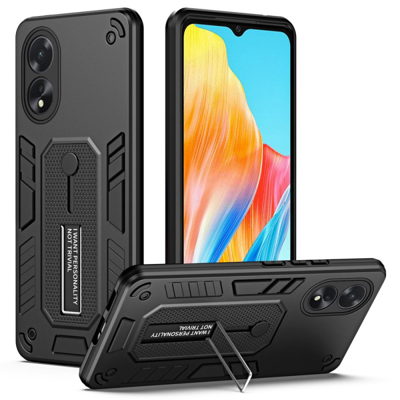 Oppo A38 / A18 geïntegreerde steunhoes