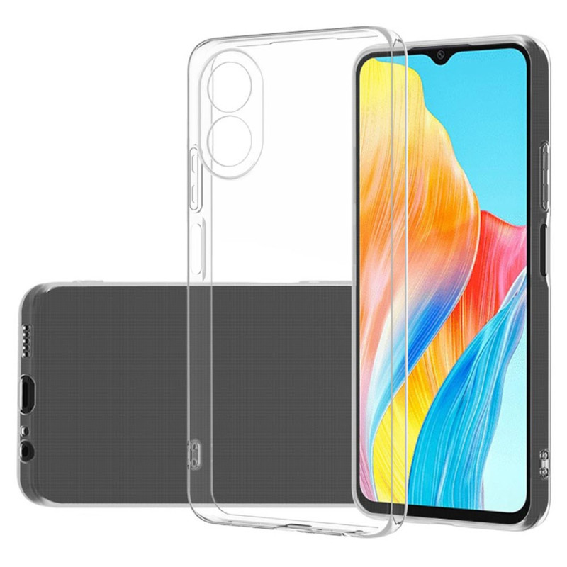 Oppo A38 / A18 Transparant Hoesje