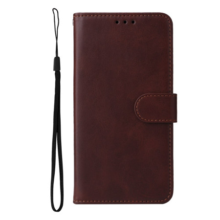 Oppo A38 Lederen hoesje met...