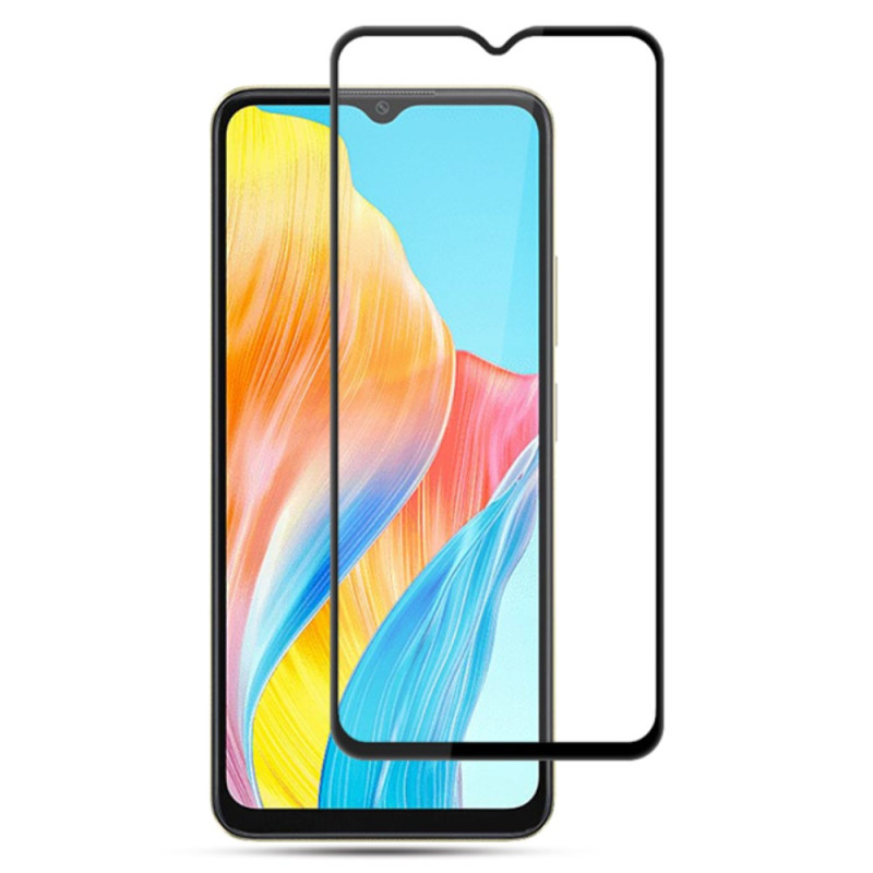 Integrale bescherming van gehard glas voor Oppo A38-scherm