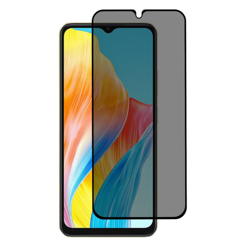 Anti-Spion Gehard Glas Bescherming voor Oppo A38 Scherm