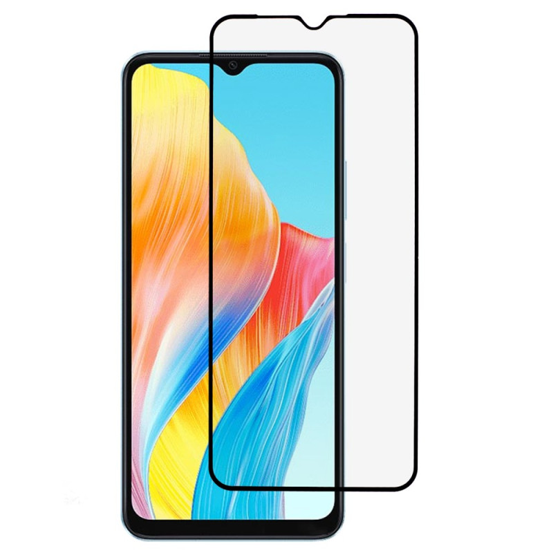 Integrale bescherming van gehard glas voor Oppo A18-scherm