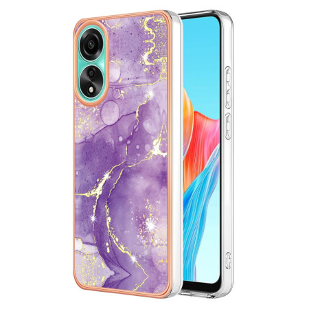 Oppo A78 Marmer gekleurd...