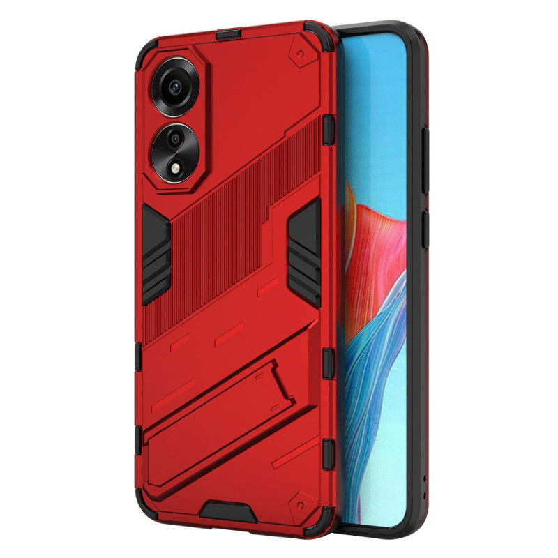Hoesje Oppo A78 Afneembare Steun Twee Posities Handenvrij