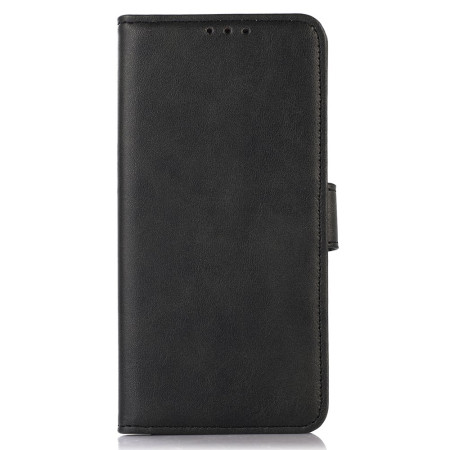 Oppo A78 Leren-Effect Hoesje