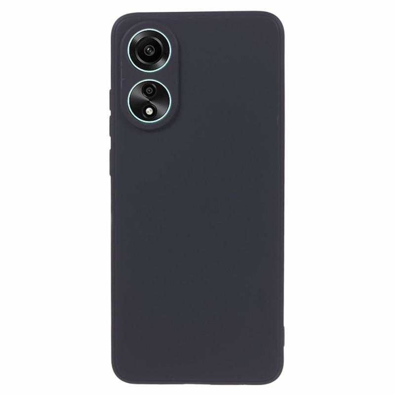 Coque à Bord Droit pour Oppo A78 Silicone Bord Droit