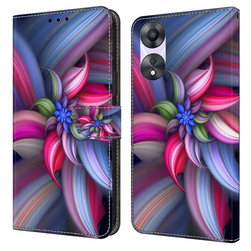 Oppo A78 5G Bloemenbloesem Hoesje