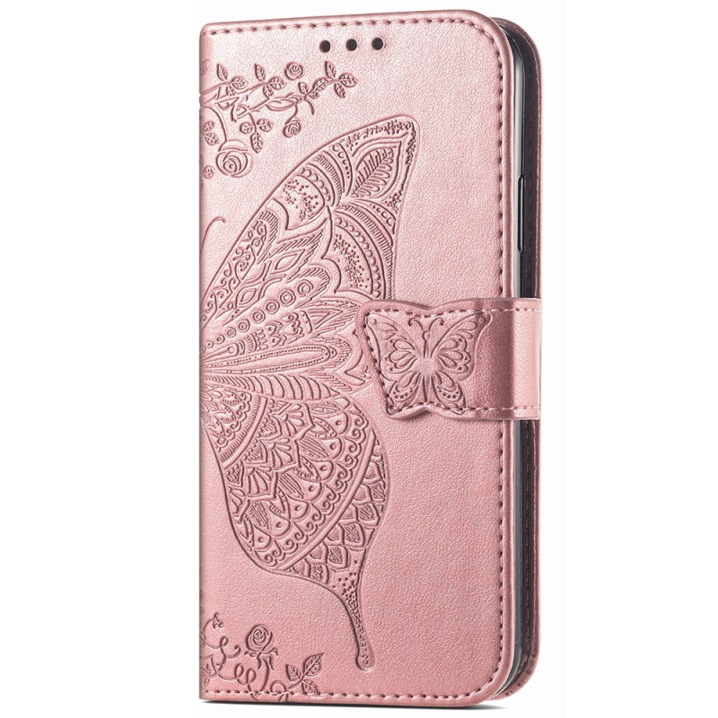 Oppo A78 5G Barok Vlinderband Etui