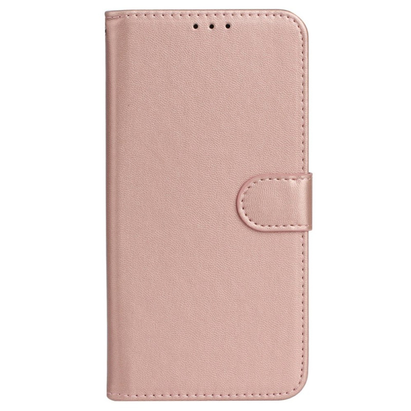 Oppo A98 5G Leren effect hoesje met riem