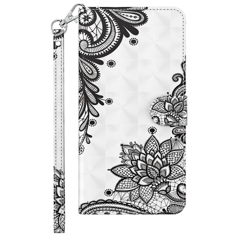 Oppo A17 / A17k Kant Flower Strap Case