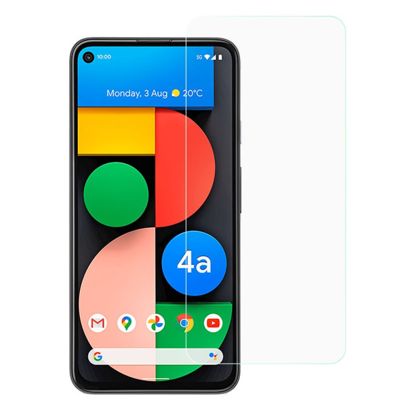 Gehard glazen screenprotector
 voor Google Pixel 4A 5G