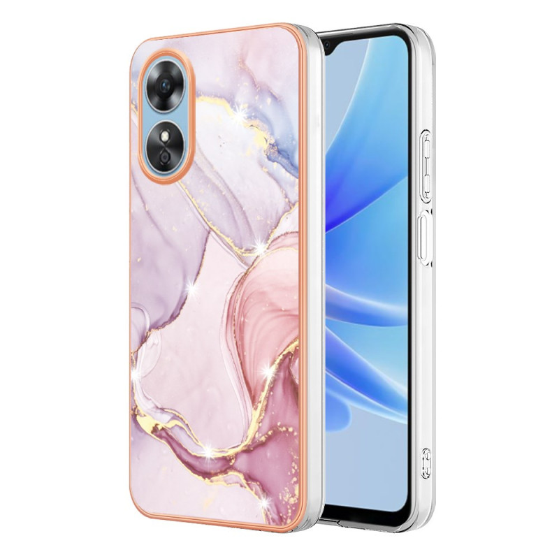 Oppo A17 / A17k Marmeren Stijl Hoesje