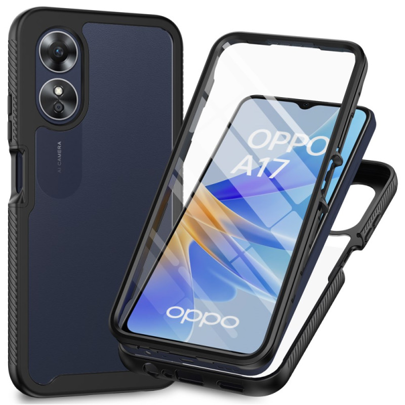 Oppo A17 Transparant Hoesje met PET Screen Protector