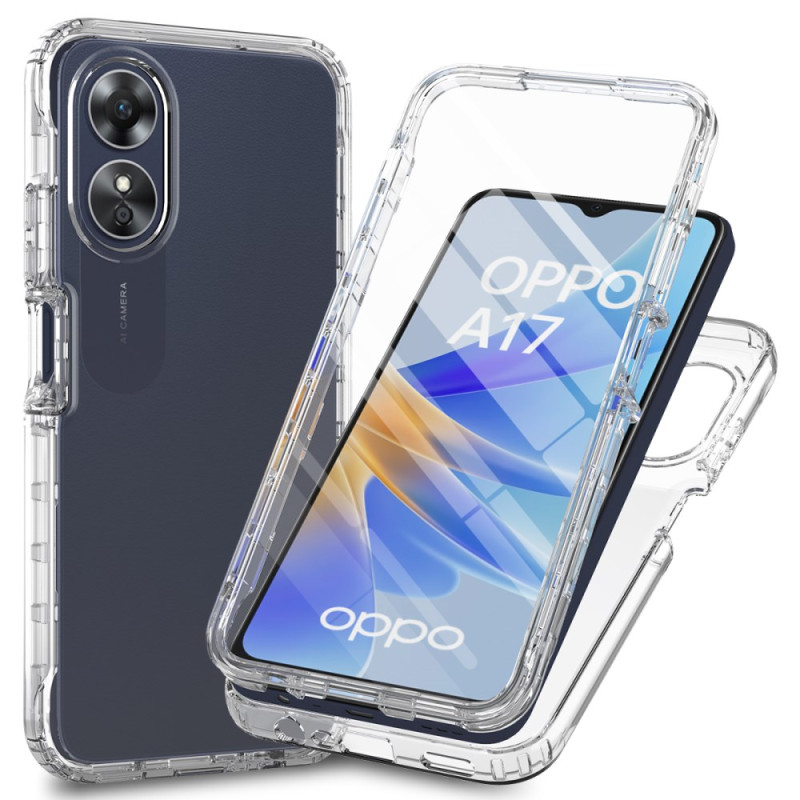 Oppo A17 4G hoesje met screenprotector
