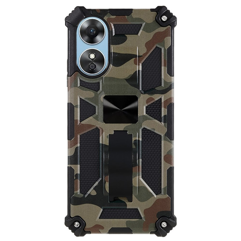 Hoesje Oppo A17 / A17k Geïntegreerde Ondersteuning Camouflage