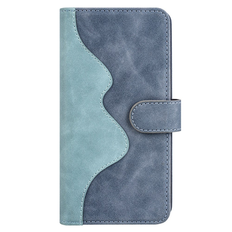Hoesje Oppo A17 / A17k Tweekleurig ontwerp