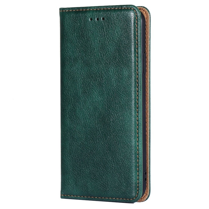 Flip cover Oppo A17 klassieke lederen stijl