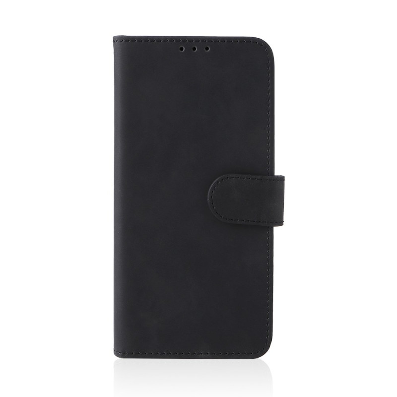 Oppo A17 / A17k Suede Stijl Hoesje met Koord
