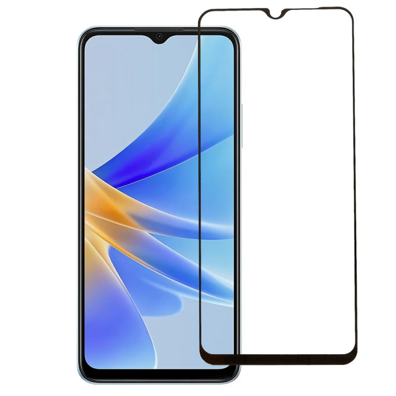 Integrale bescherming van getemperd glas voor Oppo A17 4G / A17k 4G-scherm