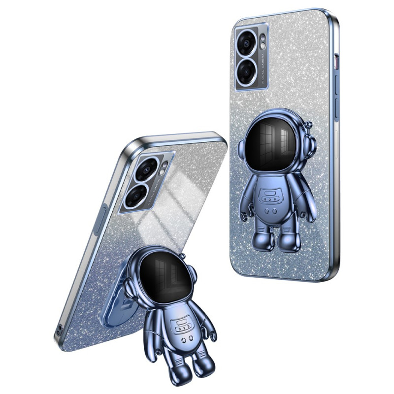 Hoesje Oppo A77 5G / A57 5G / 4G Astronaut Ondersteuning