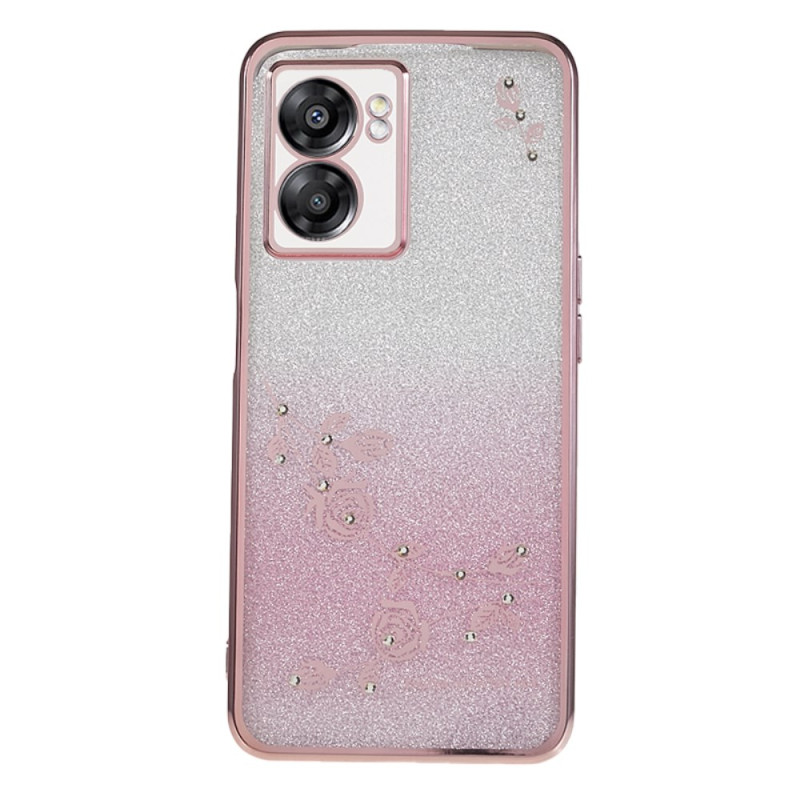 Oppo A77 5G / A57 5G Glitter Hoesje KADEM