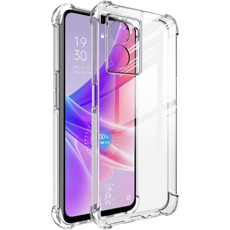 Hoesje Oppo A77 5G / A57 5G / 4G Transparant IMAK Verstevigde hoeken