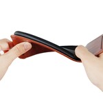 Samsung Galaxy A6 Plus opvouwbaar lederen hoesje Samsung Galaxy A6 Plus opvouwbaar lederen hoesje