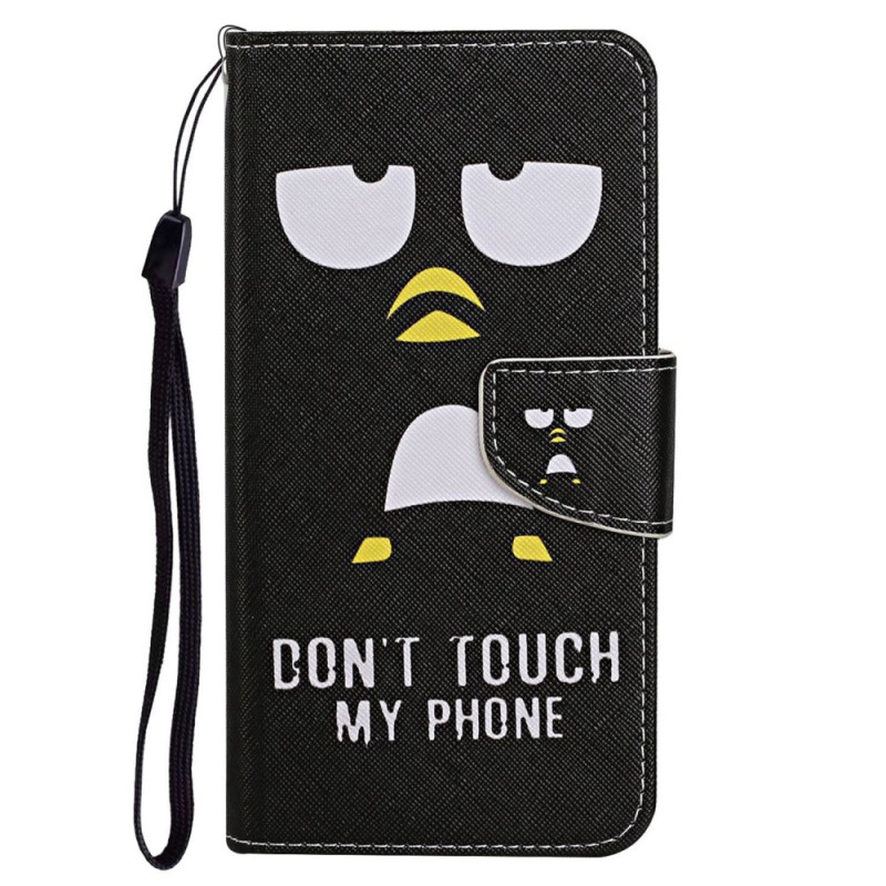 Oppo A96 Pinguïn Band Case