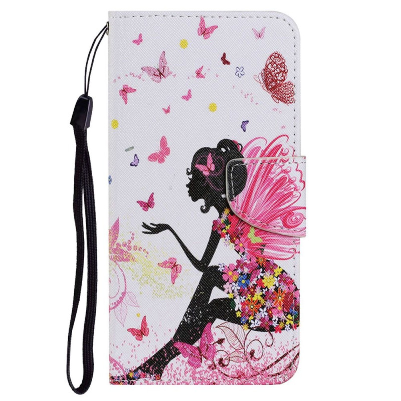 Oppo A96 Fairy sleutelkoord hoesje