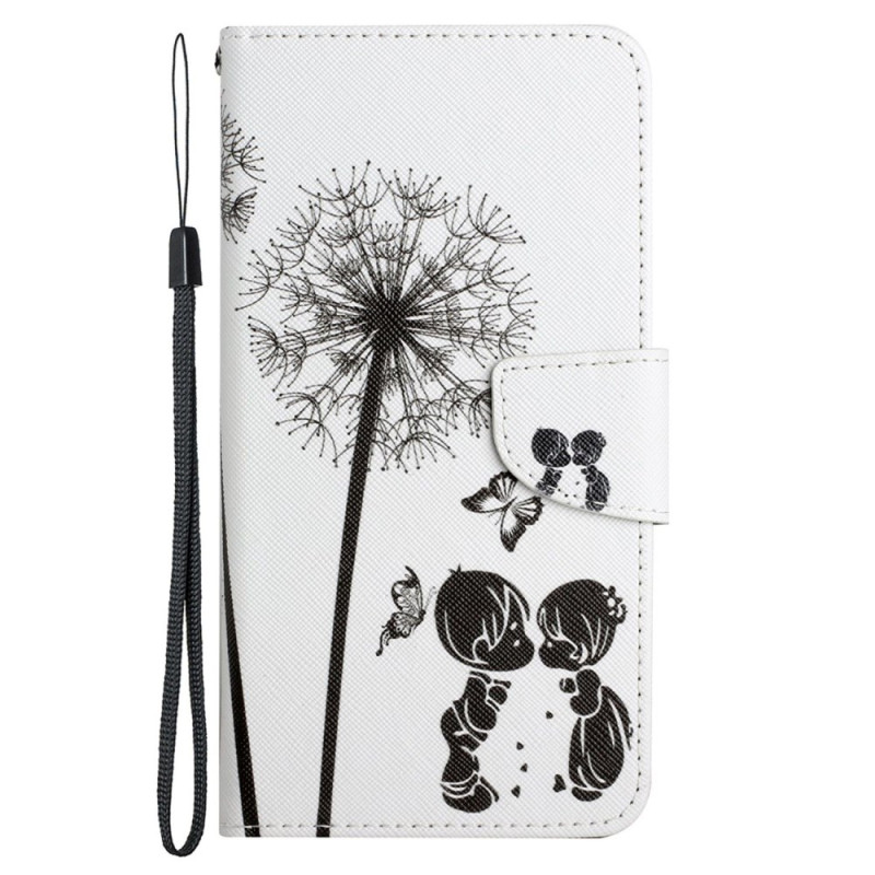 Oppo A96 paardebloem band hoesje