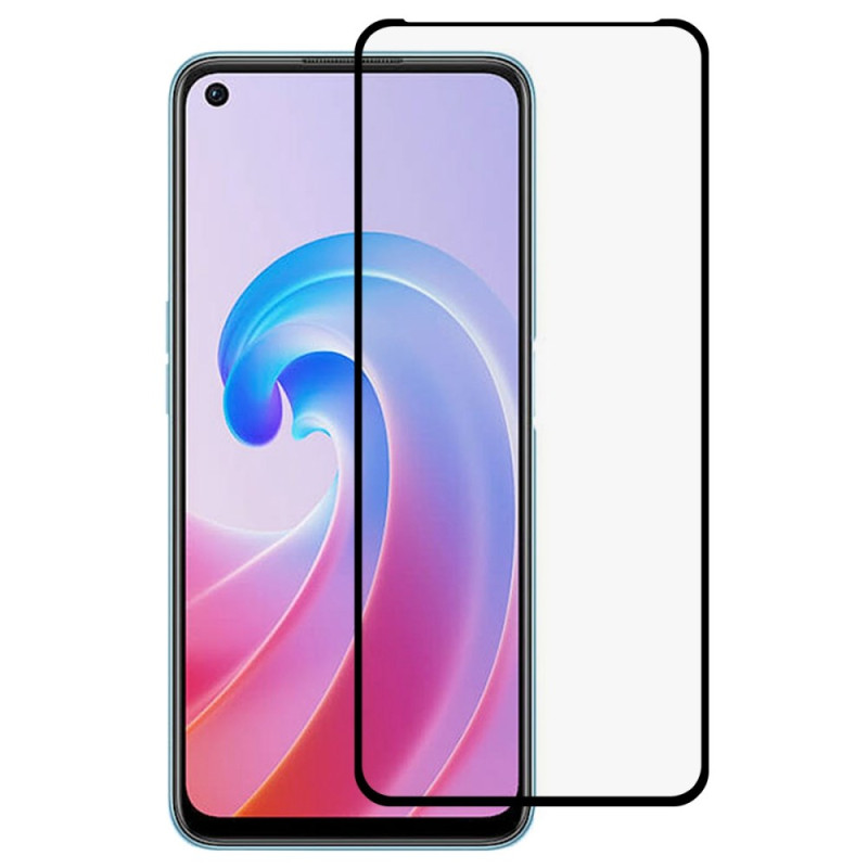 Oppo A96 bescherming van gehard glas