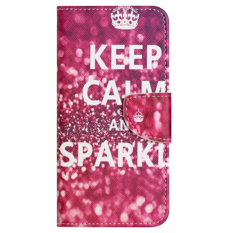 Honor 200 Lite Keep Calm And Sparkle Case