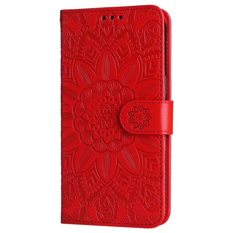 Honor 200 Lite hoesje met zonnebloempatroon