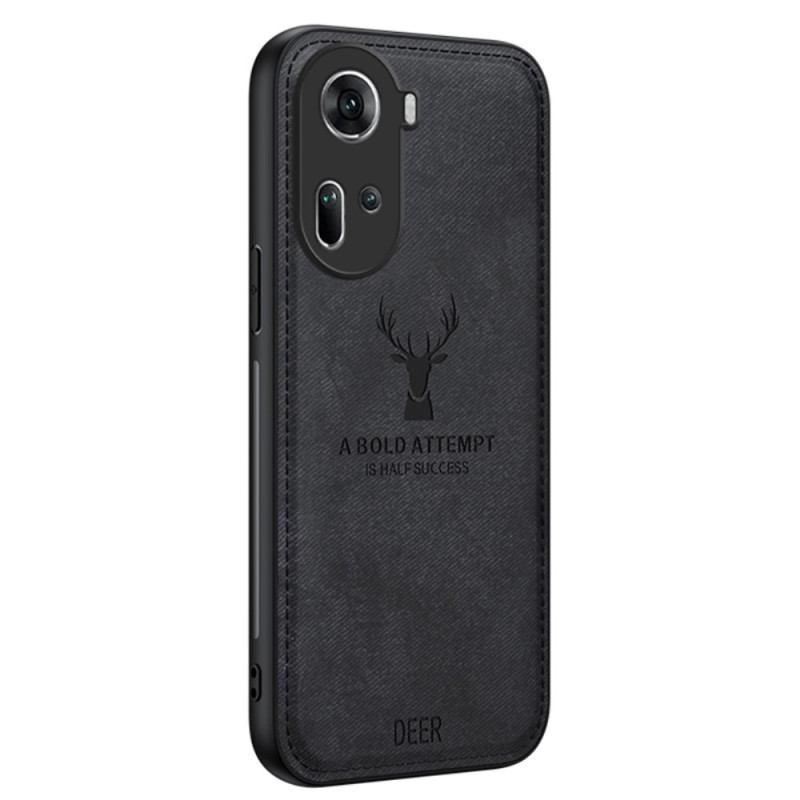 Oppo Reno11 5G etui met adelaarspatroon