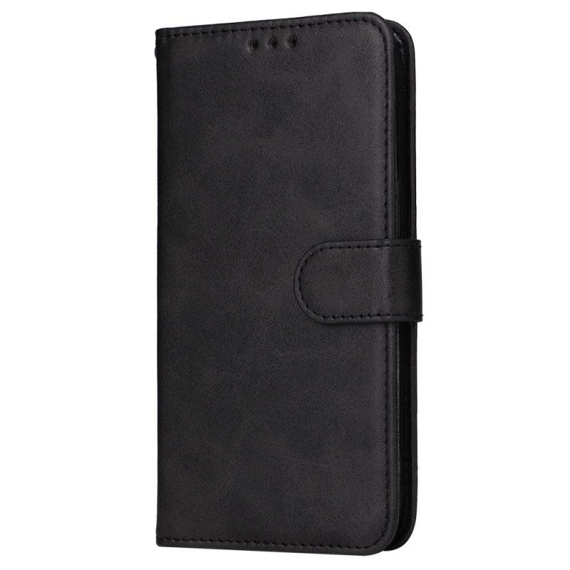 Oppo Reno 11 5G Cover Plain Leather Effect met riem