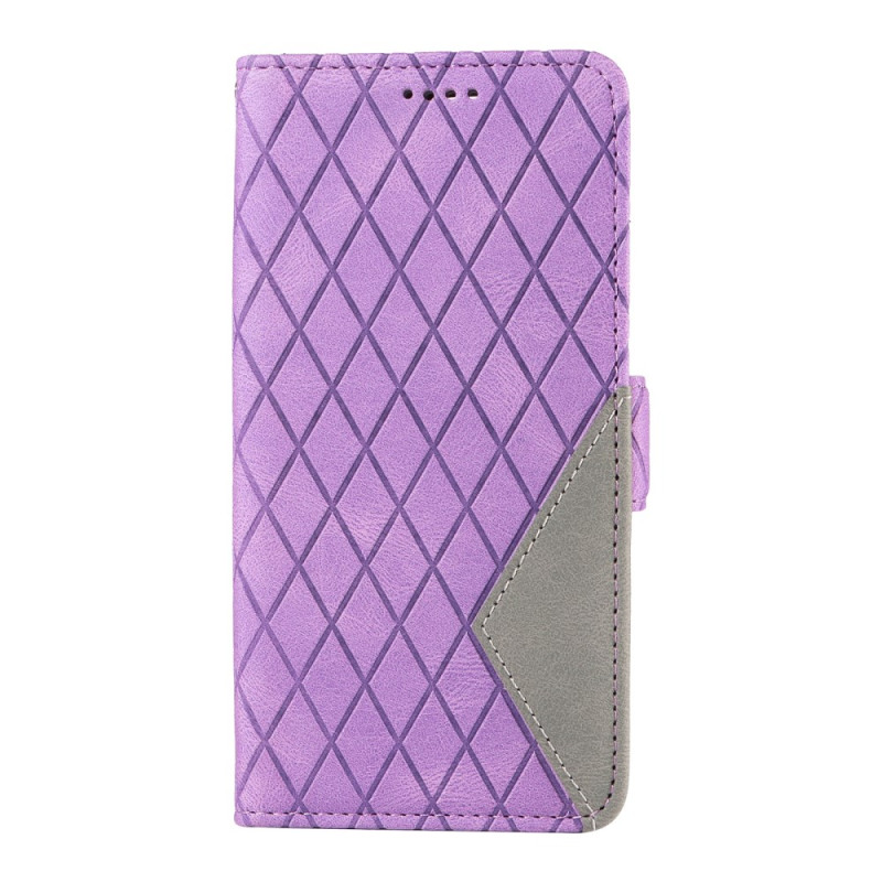 Oppo Reno 11 5G Tweekleurig Losange Koord
 Hoesje