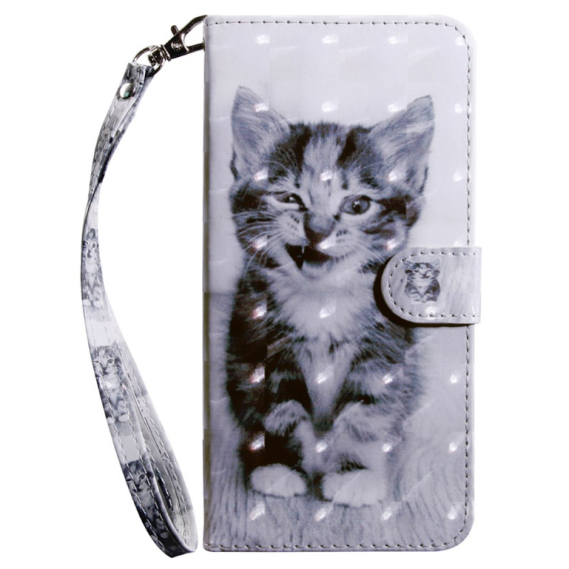 Xiaomi Redmi A3 Kitten Strap Hoesje