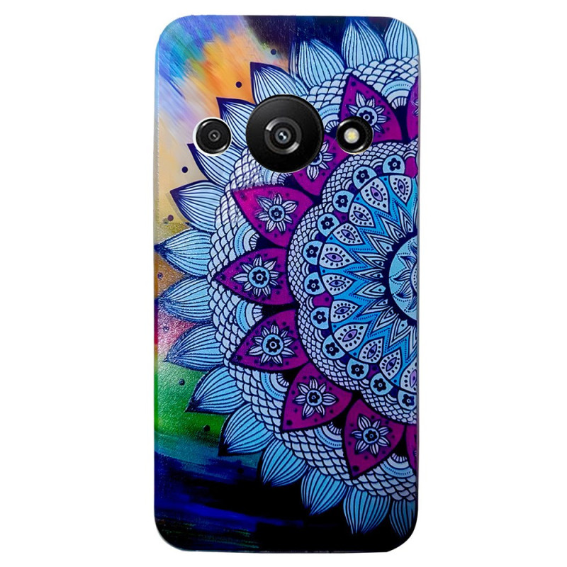 Xiaomi Redmi A3 Mandala Bloemen Hoesje