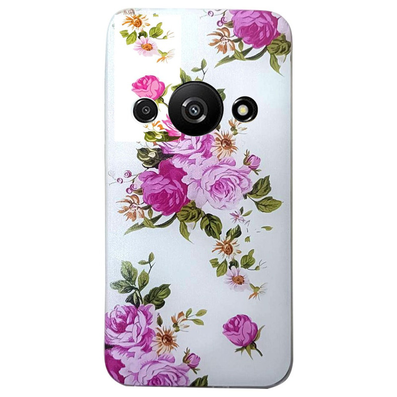 Xiaomi Redmi A3 Bloemen Liberty Case