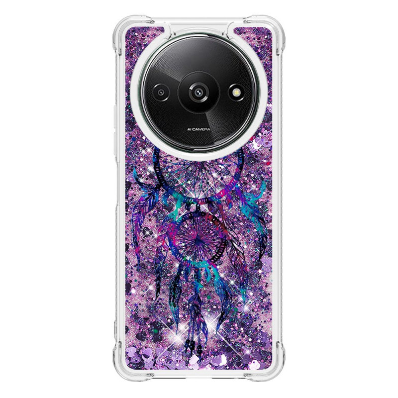 Xiaomi Redmi A3 glitter dromenvanger hoesje