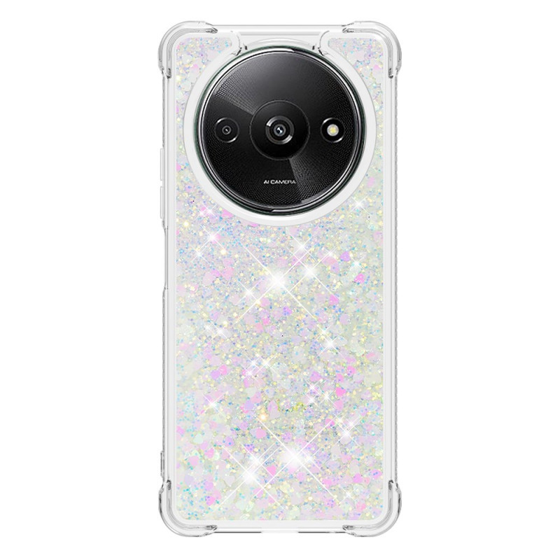 Xiaomi Redmi A3 glitter hoesje