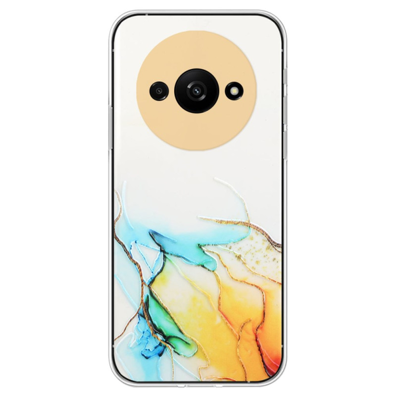 Xiaomi Redmi A3 Marmer Patroon Hoesje