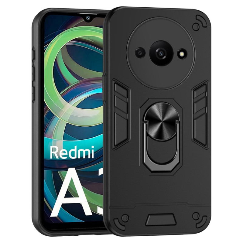 Xiaomi Redmi A3 Autohouder en Roterende Ring Hoesje