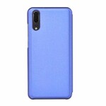Bekijk Cover Huawei P20 Pro Spiegel en Simiii Leer