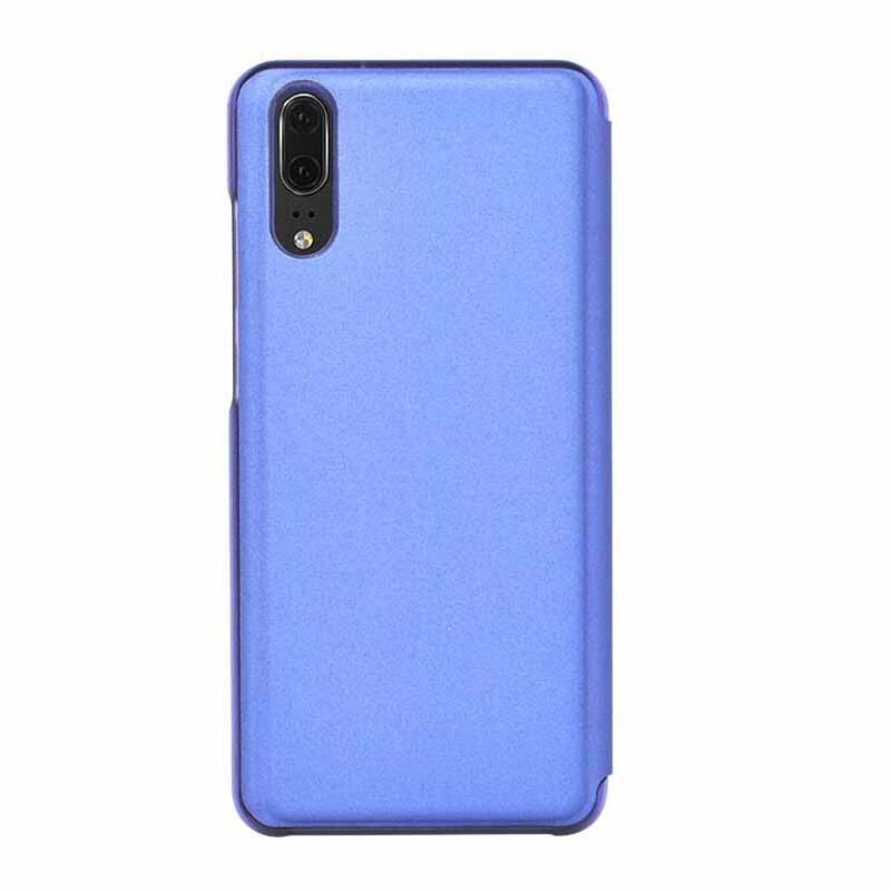 Bekijk Cover Huawei P20 Pro Spiegel en Simiii Leer