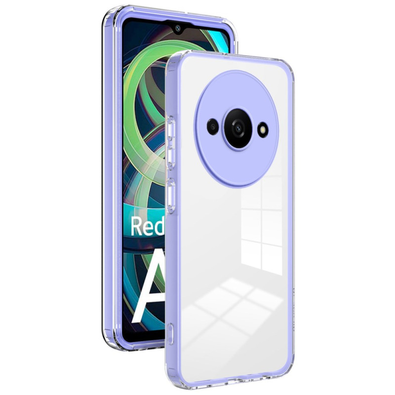 Xiaomi Redmi A3 / Poco C61 Hardcase Gekleurde randen