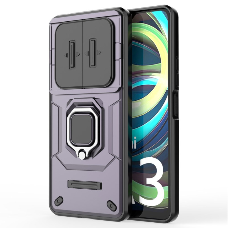 Xiaomi Redmi A3 / Poco C61 Hardcase Schuif-camera Cover