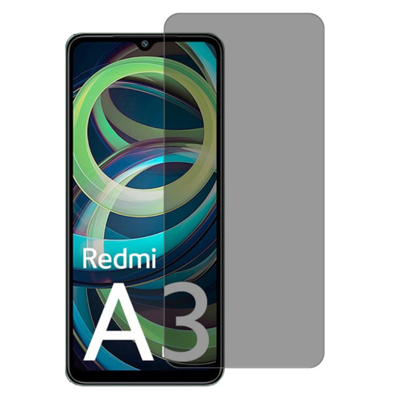 Spion Bestand Gehard Glas Screen Protector voor Xiaomi Redmi A3 / Poco C61